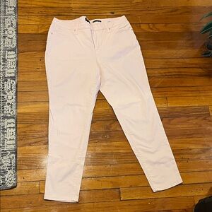 Charter Club Blush Pink Bristol Skinny Pants